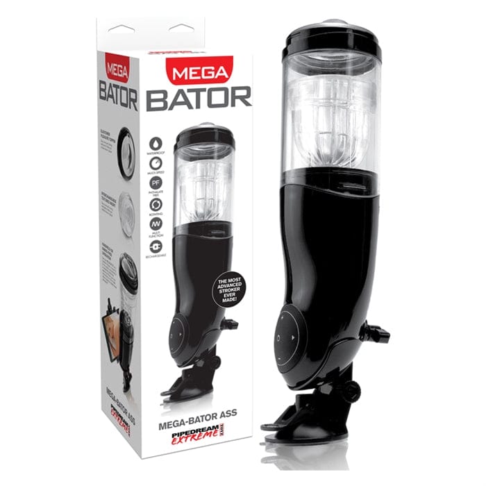 Pipedream Products USB-Rechargeable Mega-Bator Ass with Realistic Pleasure