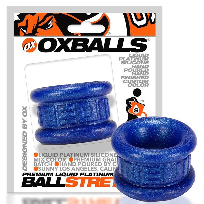 OxBalls Neo Short Silicone Ball Stretcher for Ultimate Ball Stretching Experience