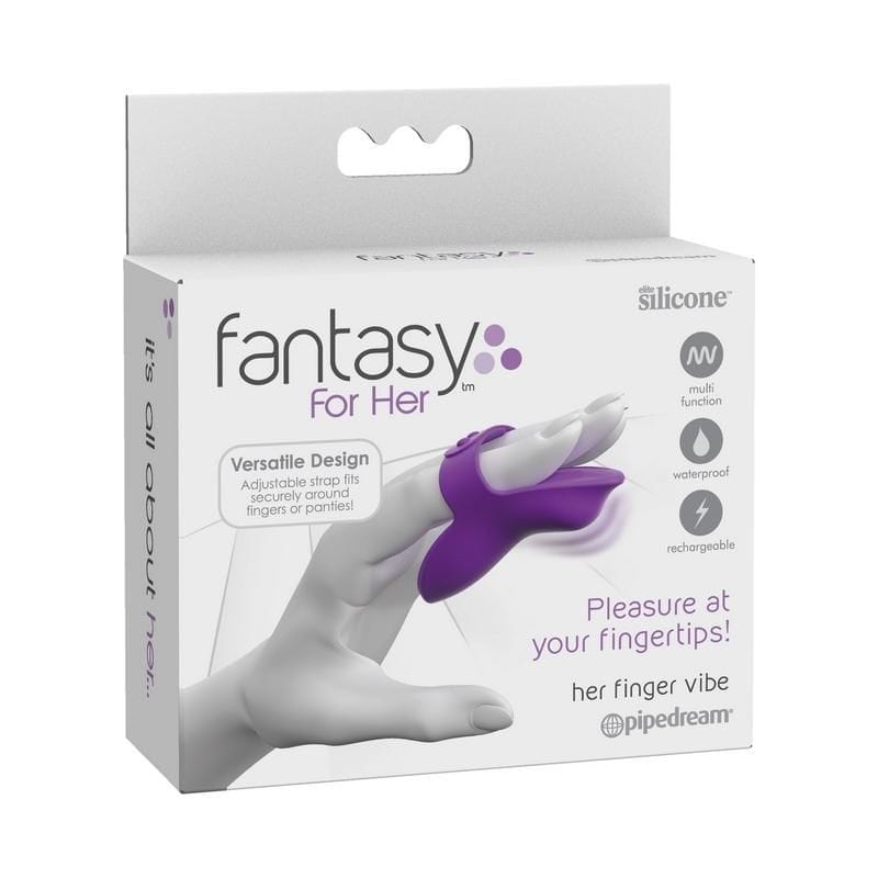 Pipedream Fantasy Finger Vibe for Her - 10 Intense Patterns