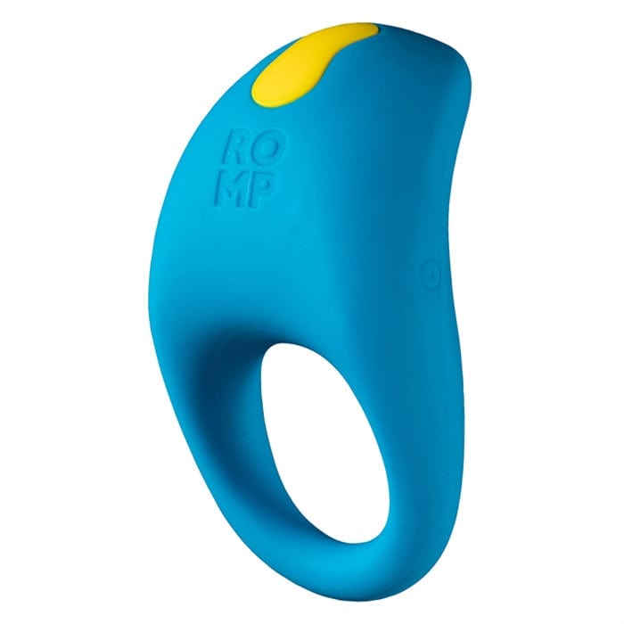Super-Flexible Romp Juke Vibrating Cock Ring with 6 Modes & Waterproof Design