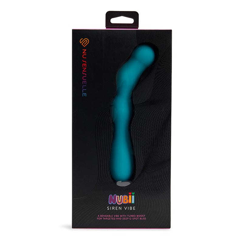 Nu Sensuelle Bendable Nubii Siren for Intense G - spot Pleasure
