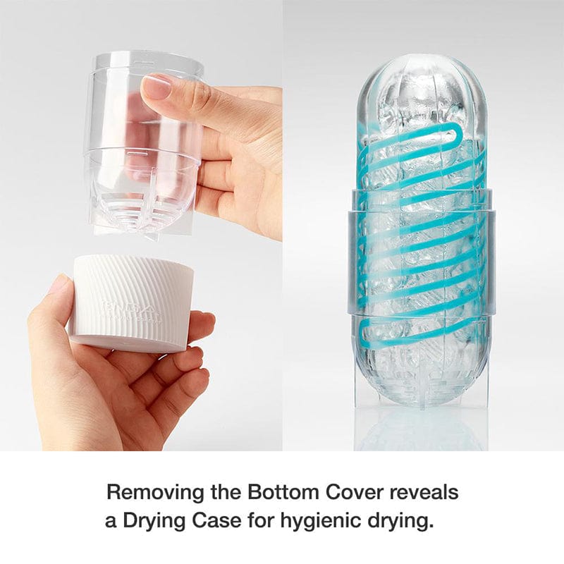 Tenga Hexa Spinner Reusable Male Masturbator with Unique Sensations