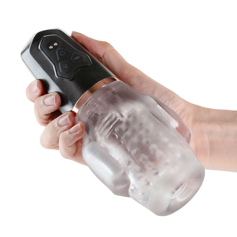 NS Novelties Renegade Avenger Advanced Electronic Male Masturbator for Unmatched Pleasure