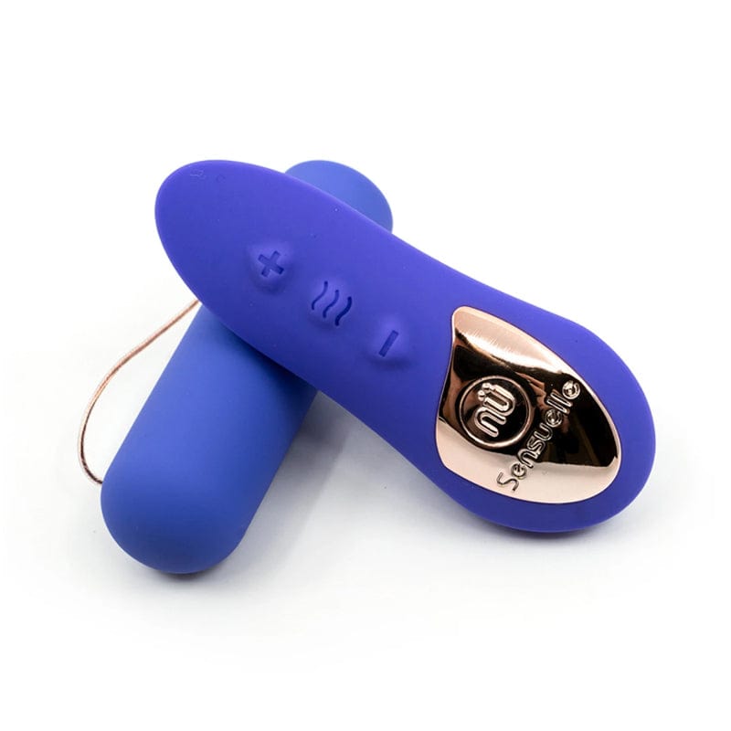 Nu Sensuelle Wireless Bullet Plus - Powerful Remote-Controlled Mini Vibrator