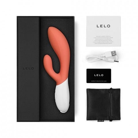 Lelo Ina 3 Luxury Rabbit Style Adult Vibrator for Enhanced Pleasure
