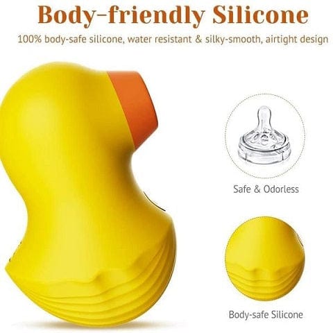 Tracy's Dog Brand Mr Duckie Style Clitoral Stimulation Vibrator