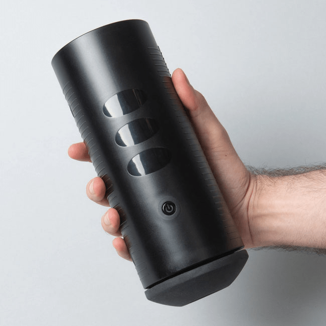 Kiiroo Titan Handheld Interactive Vibrating Male Masturbation Stroker Toy