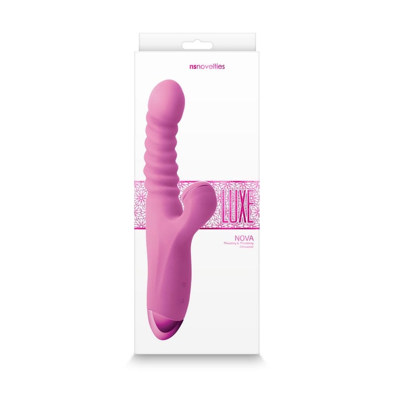 NS Novelties Luxe Nova: A Thrusting and Throbbing Erotic Stimulator with 7 Speeds