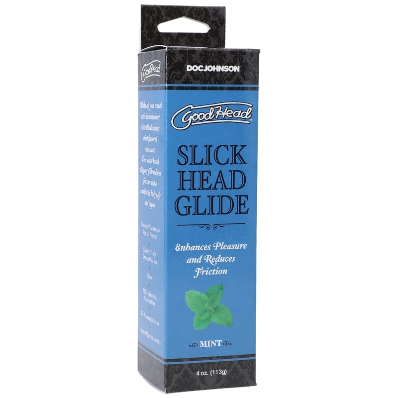 Doc Johnson GoodHead Oral Sex Lubricant - Slick Head Glide for Enhanced Pleasure