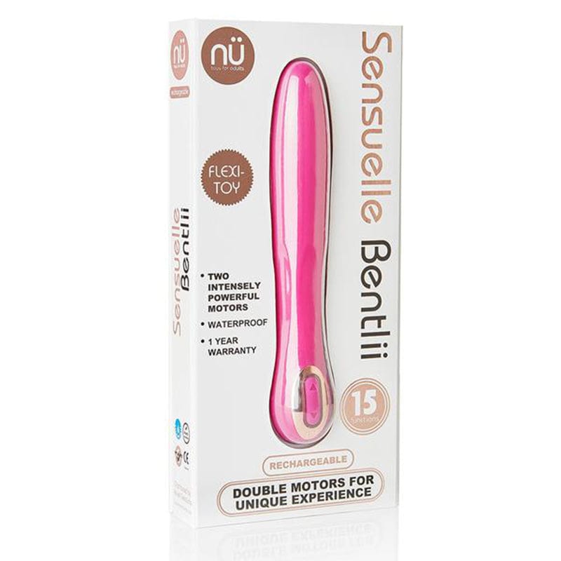 Nu Sensuelle Flexible Bentlii Waterproof Rechargeable Vibrator