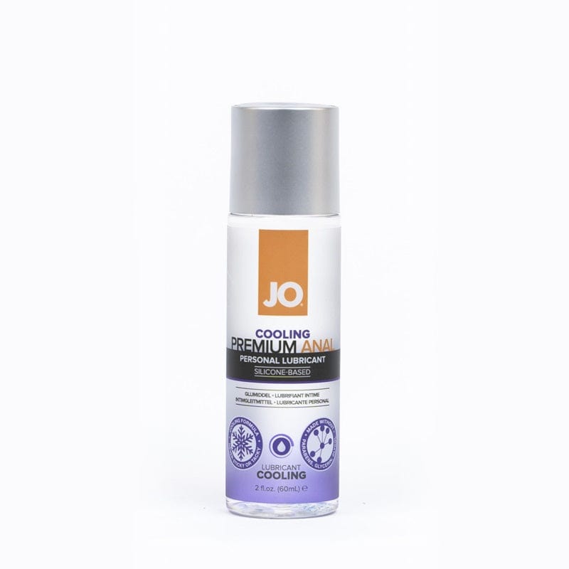 System JO Luxury Anal Cooling Lubricant with Long - lasting Glide