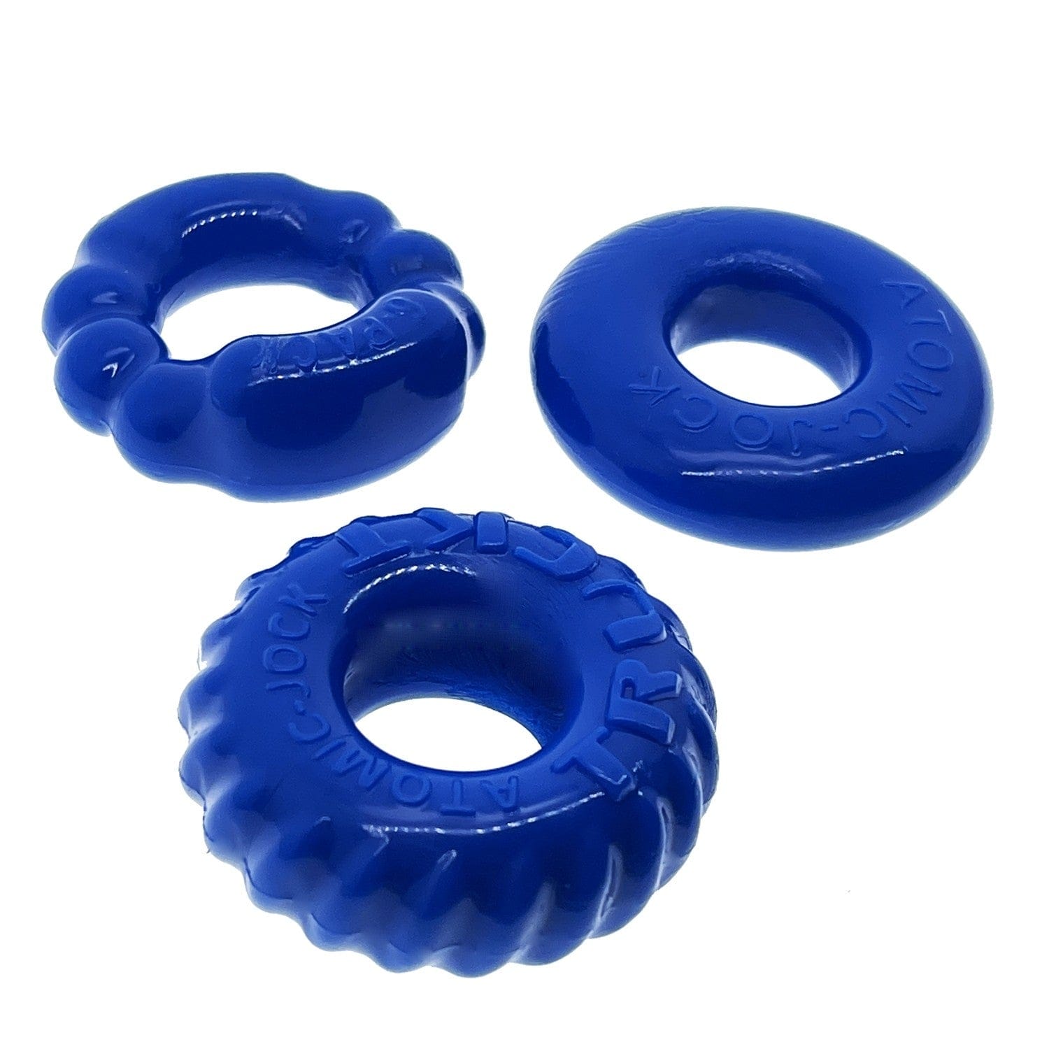 Oxballs Bonemaker 3-Pack of Premium Cock Rings for Enhanced Performance