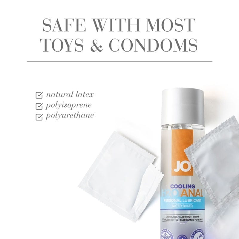 System JO H2O Anal Lubricant: Cooling, Smooth & Safe for Anal Play