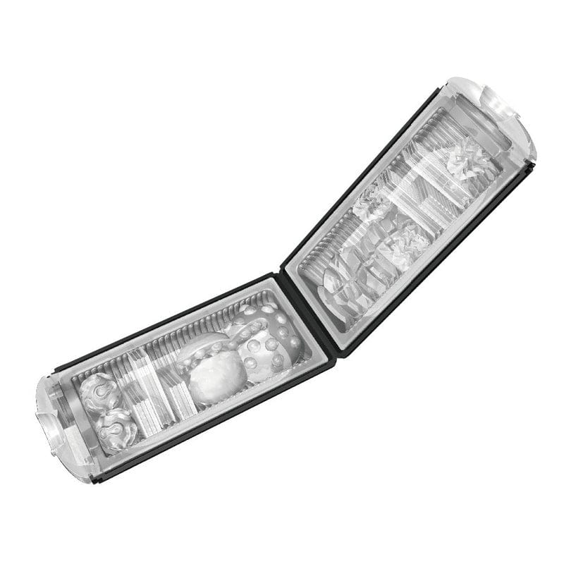 Tenga Black Edition Flip Hole Male Masturbator for Unmatched Pleasure