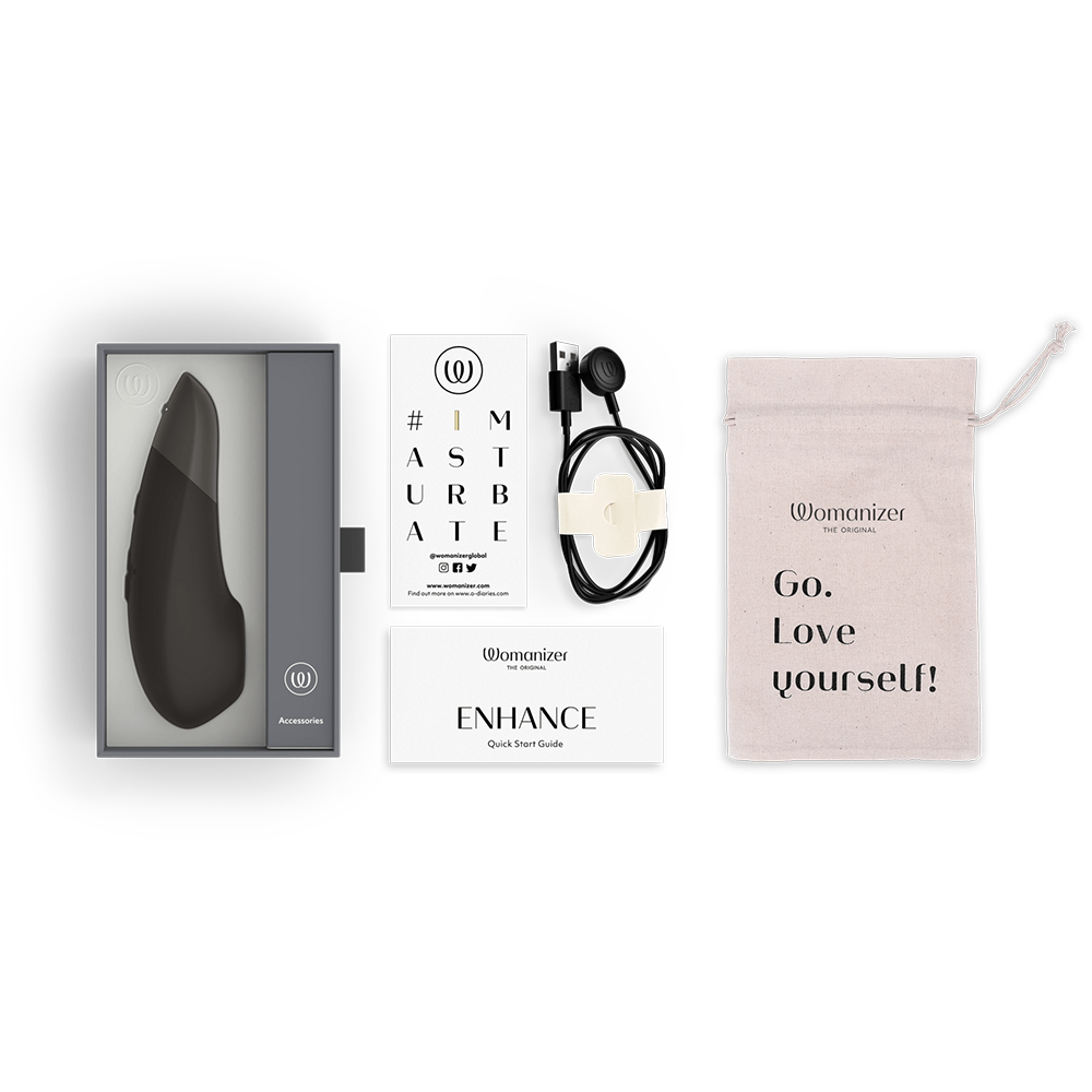 Premium Womanizer Enhance Clitoral Stimulator for Ultimate Female Pleasure