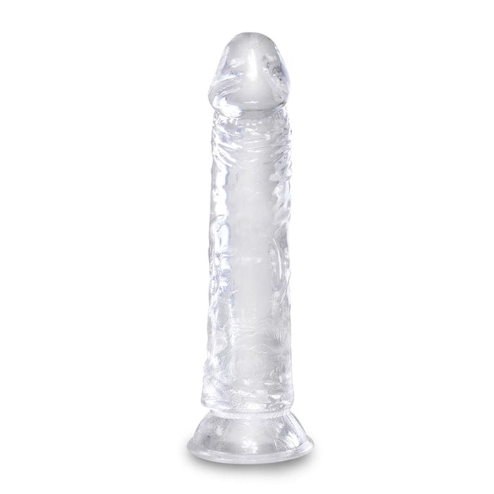 Pipedream Products Transparent King Cock Dildo with 8-Inch Length