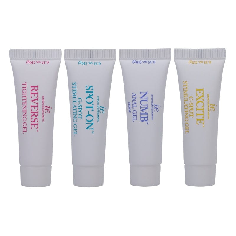 Doc Johnson Intensify Sexual Pleasure Pack with Travel - sized Gel Tubes