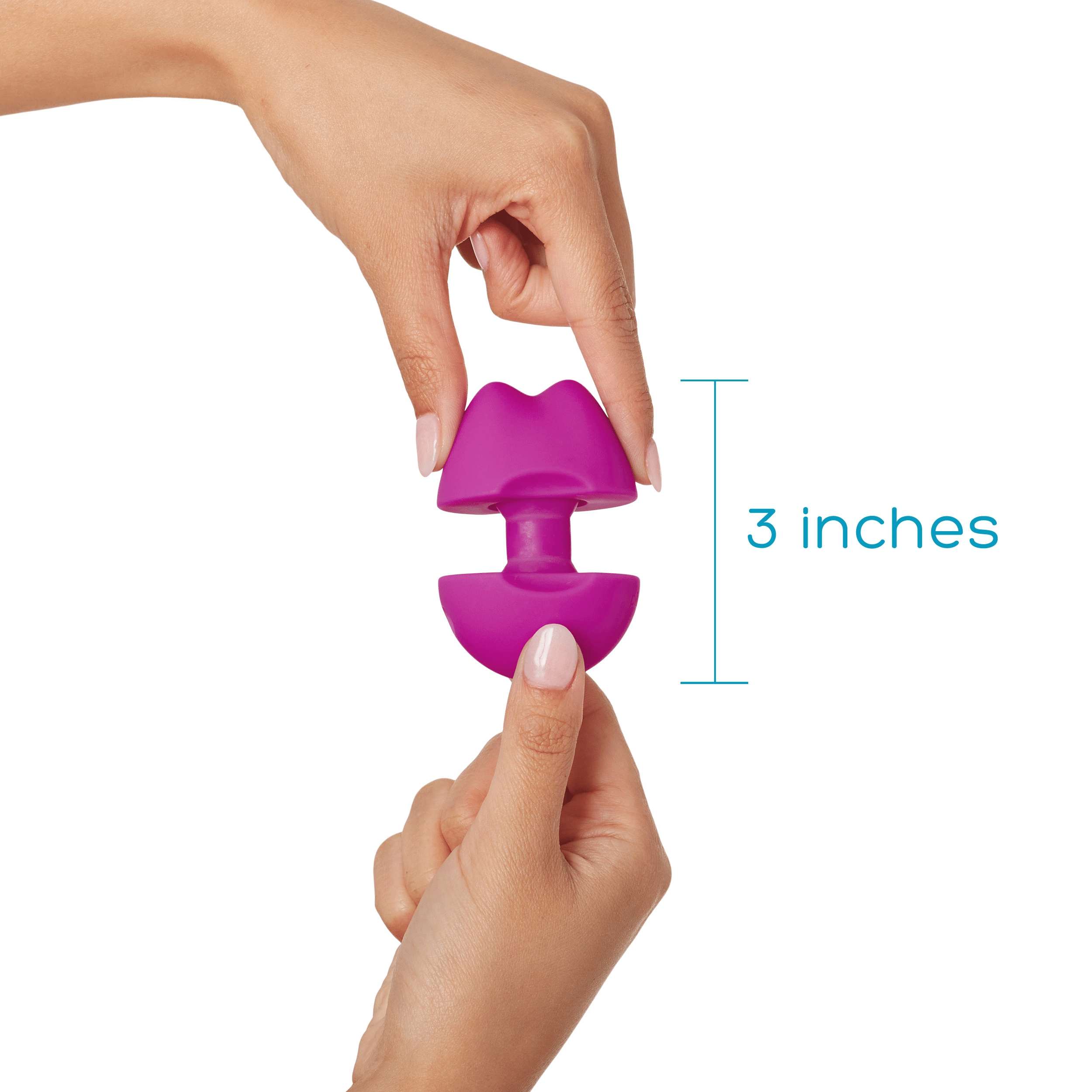 PlusOne Compact and Extendable Pop-up Vibe with 10 Vibration Settings