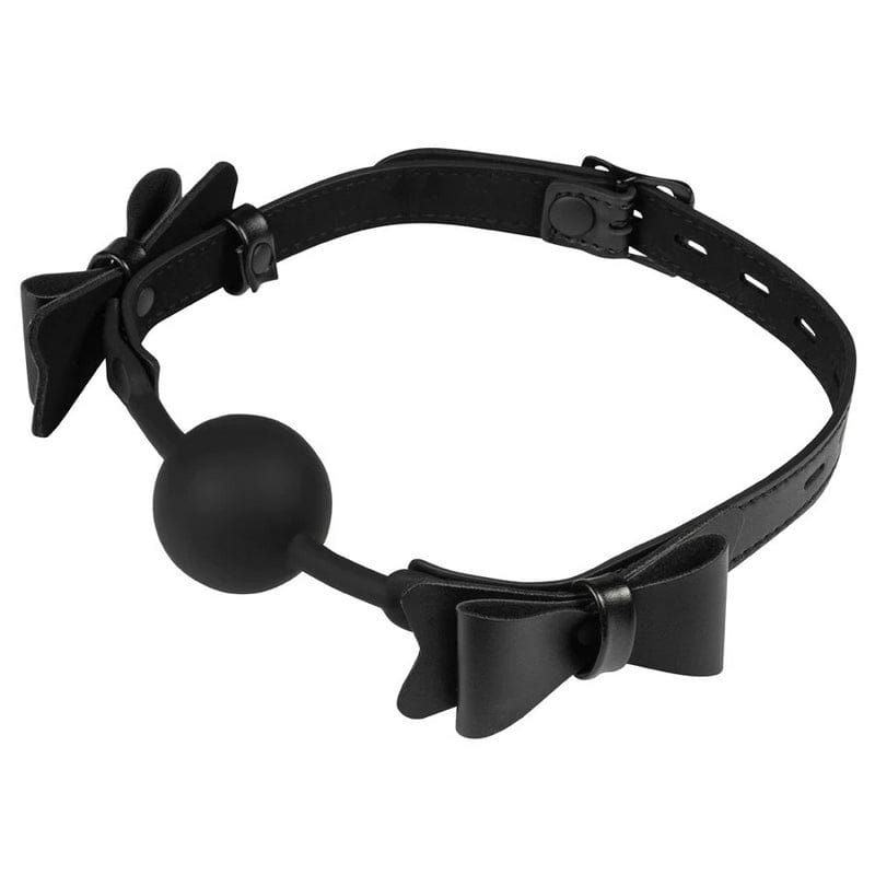 Sportsheets Sincerely Adjustable Bow Tie Style Ball Gag for Bondage Play