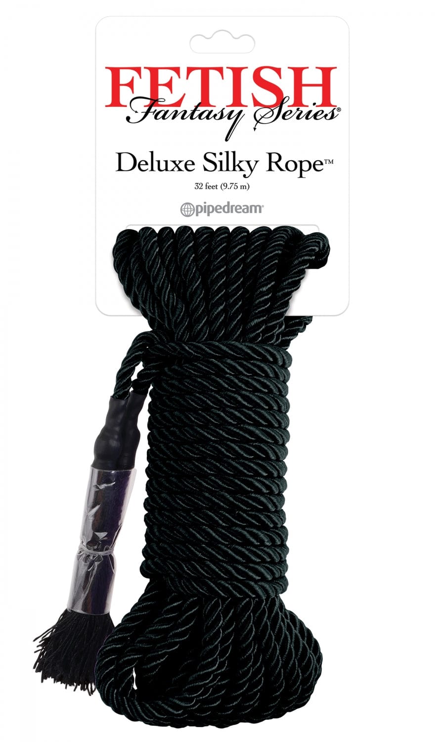 Pipedream Products Fetish Fantasy Premium Soft and Silky Rope for Japanese - Style Bondage Play