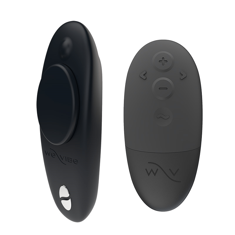 We-Vibe Moxie Plus Discreet Panty Vibrator for Clitoral Stimulation