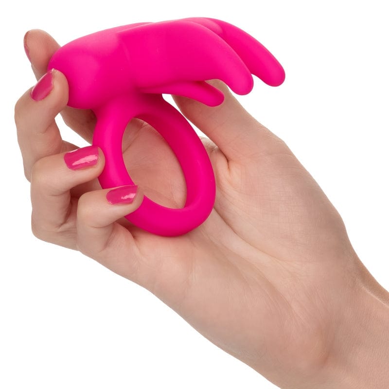 Calexotics Premium Silicone Triple Clit Flicker Pleasure Ring for Enhanced Intimacy