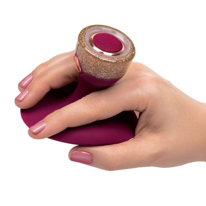 Calexotics Glittery Starstruck Handheld Vibration Fantasy Massager