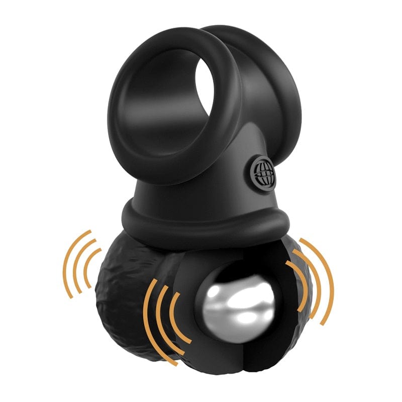 Pipedream Crown Jewels Dual-Density Vibrating Swinging Balls for Enhanced Pleasure