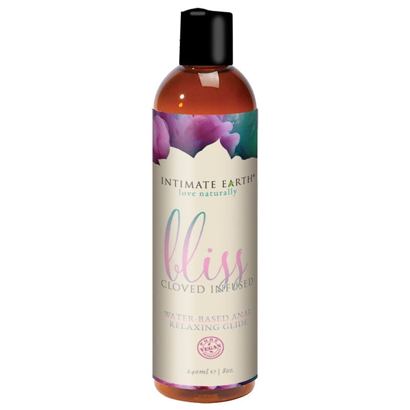 Intimate Earth Bliss: All - Natural Water - Based Anal Relaxing Glide