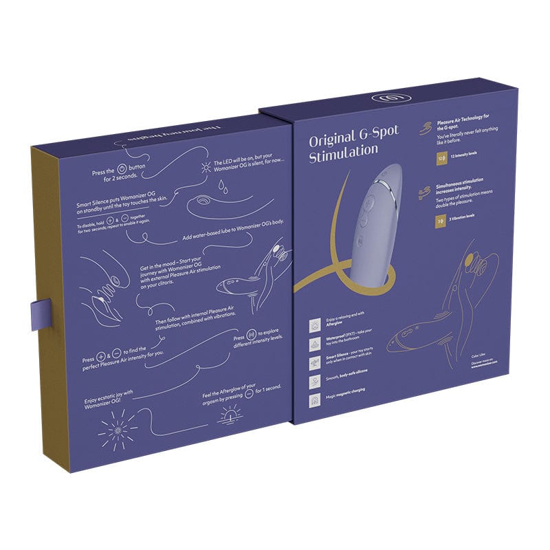 Womanizer OG: Premium G-Spot Vibrator with Dual Stimulation