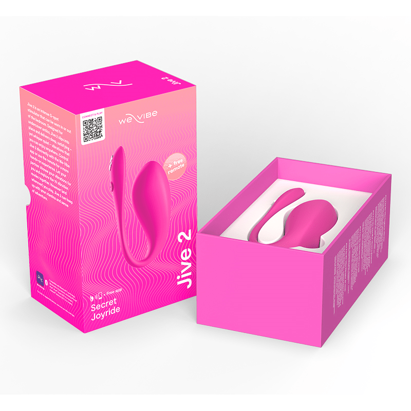We-Vibe Jive 2 - A Premium Wearable G-spot and Clitoral Stimulating Vibrator for Enhanced Intimacy