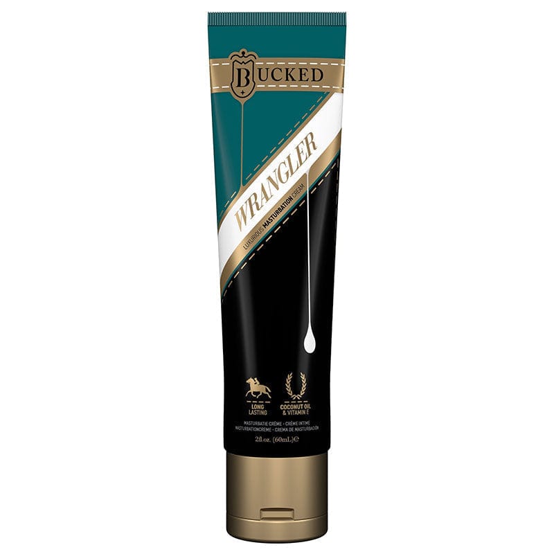 System JO Bucked Wrangler Fragrance - Free Lubricating Masturbation Cream