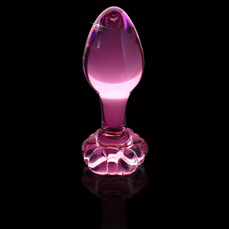 Pipedream Luxury Icicles No. 48 Hand - crafted Glass Anal Plug