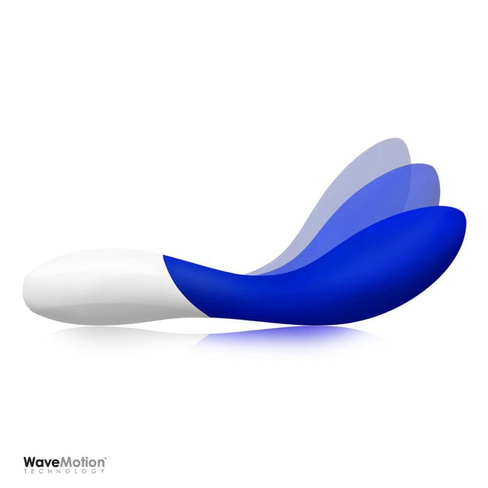 Lelo Mona Wave Luxury G-Spot Vibrating Stimulator for Intense Pleasure