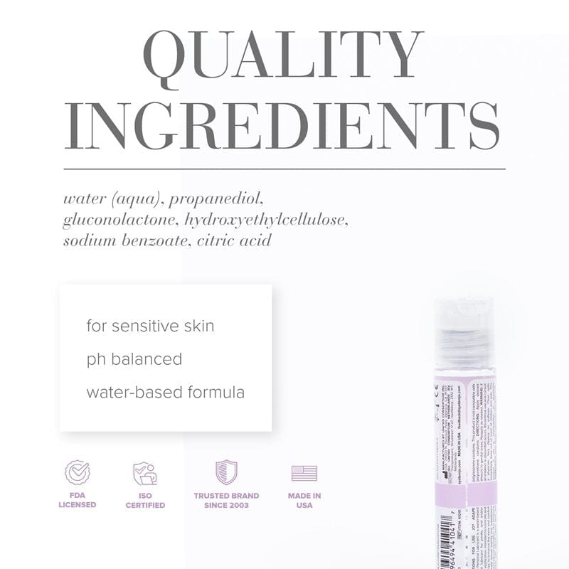 System JO Agape Original Personal Lubricant for an Authentic Intimate Experience