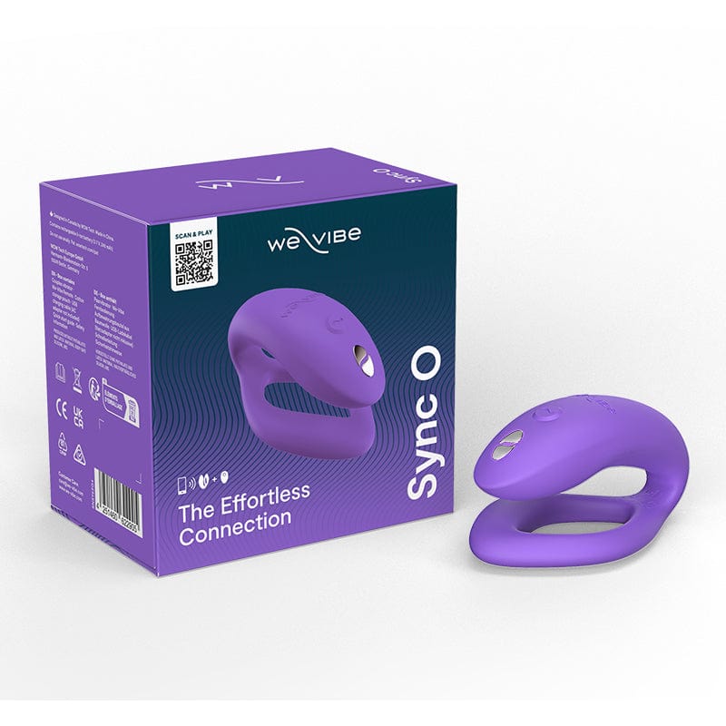 Innovative We-Vibe Sync O Hands-Free Couples Vibrator for Ultimate Pleasure