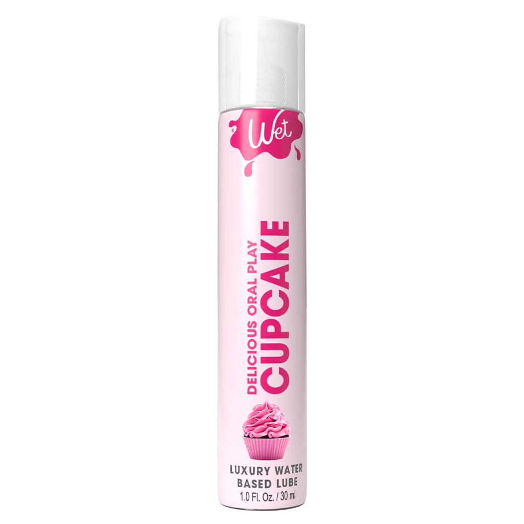 Wet Desserts Frosted Cupcake-Inspired Edible Water-Based Sexual Lubricant
