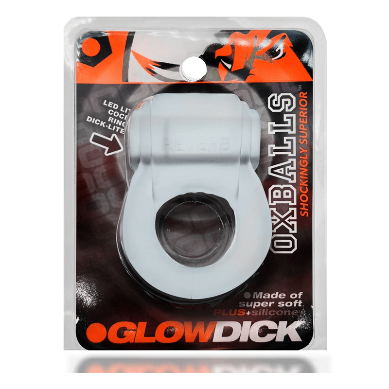 Oxballs Glow-in-the-Dark LED Cockring for a Unique and Eye-Catching Sexual Experience