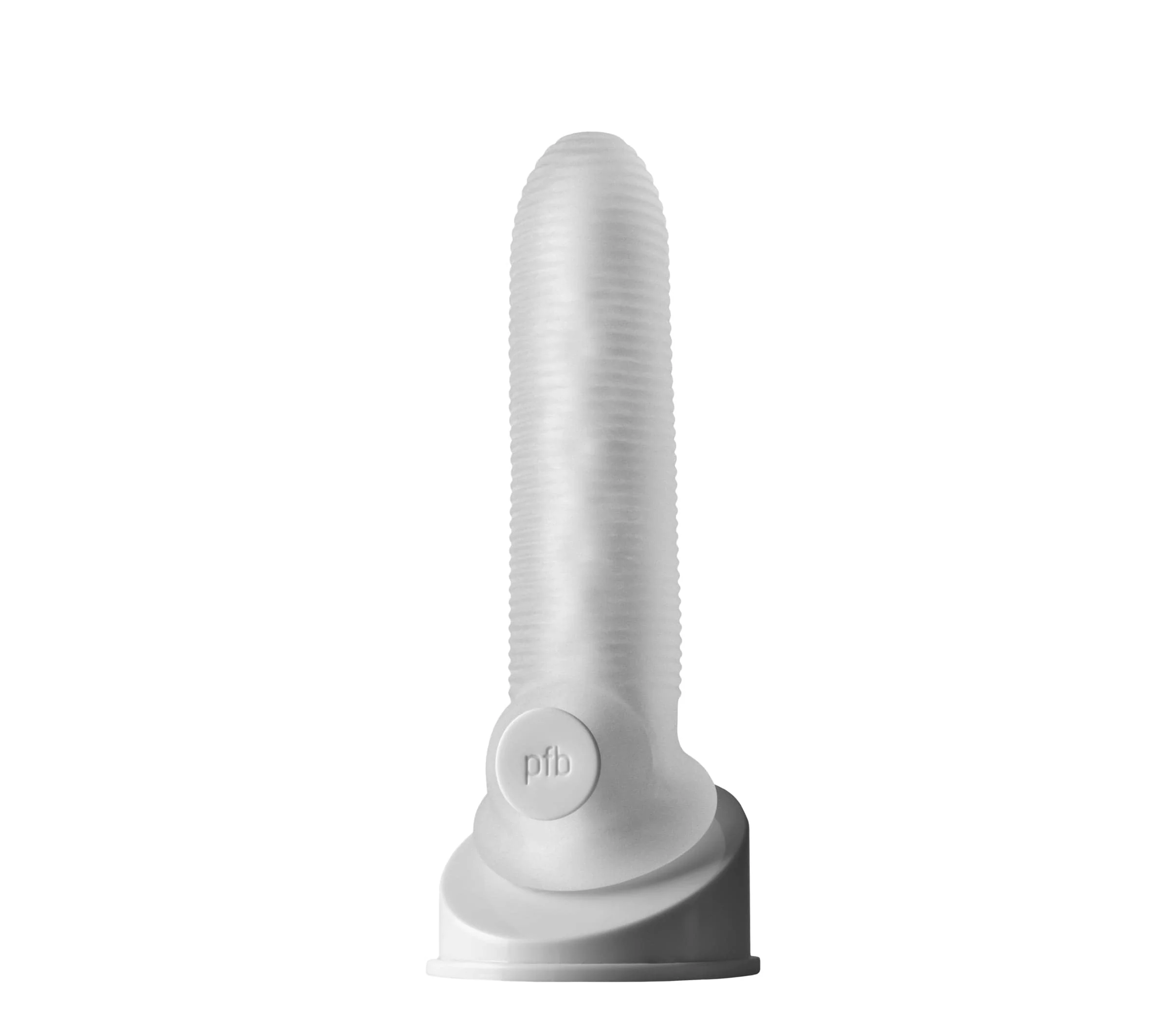 Exquisite PerfectFit Fat Boy Micro Ribbed Sheath for Enhanced Intimacy, 6.5 Inches