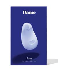 Dame Pom Soft-Touch Handheld Vibrator for Enhanced Pleasure