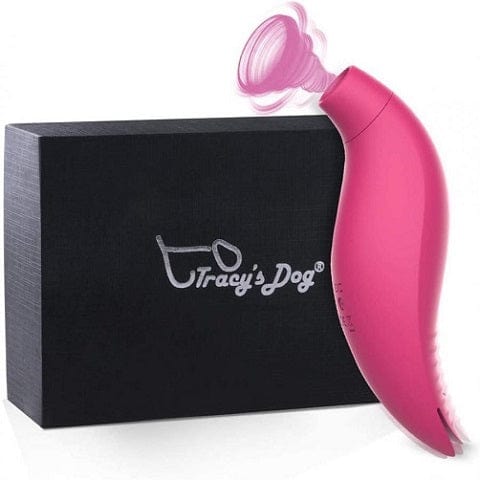 Tracy's Dog Premium Silicone Dolphamine Waterproof Clitoral Vibrator