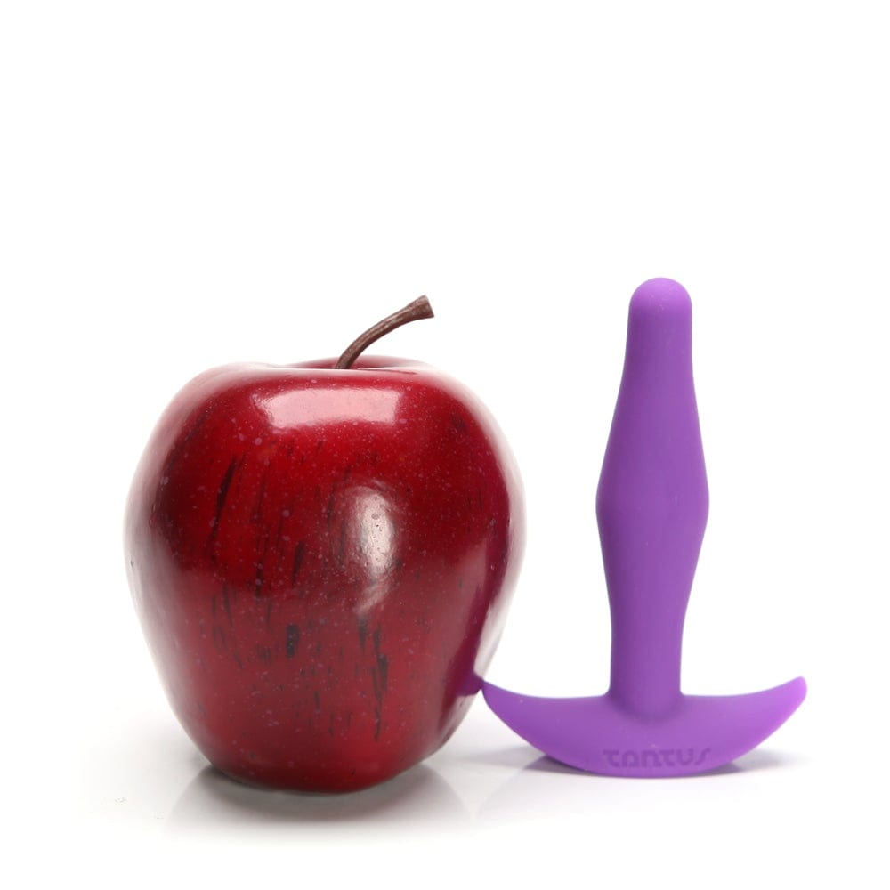 Tantus Premium Silicone Anal Plug for Beginners - Little Flirt Model