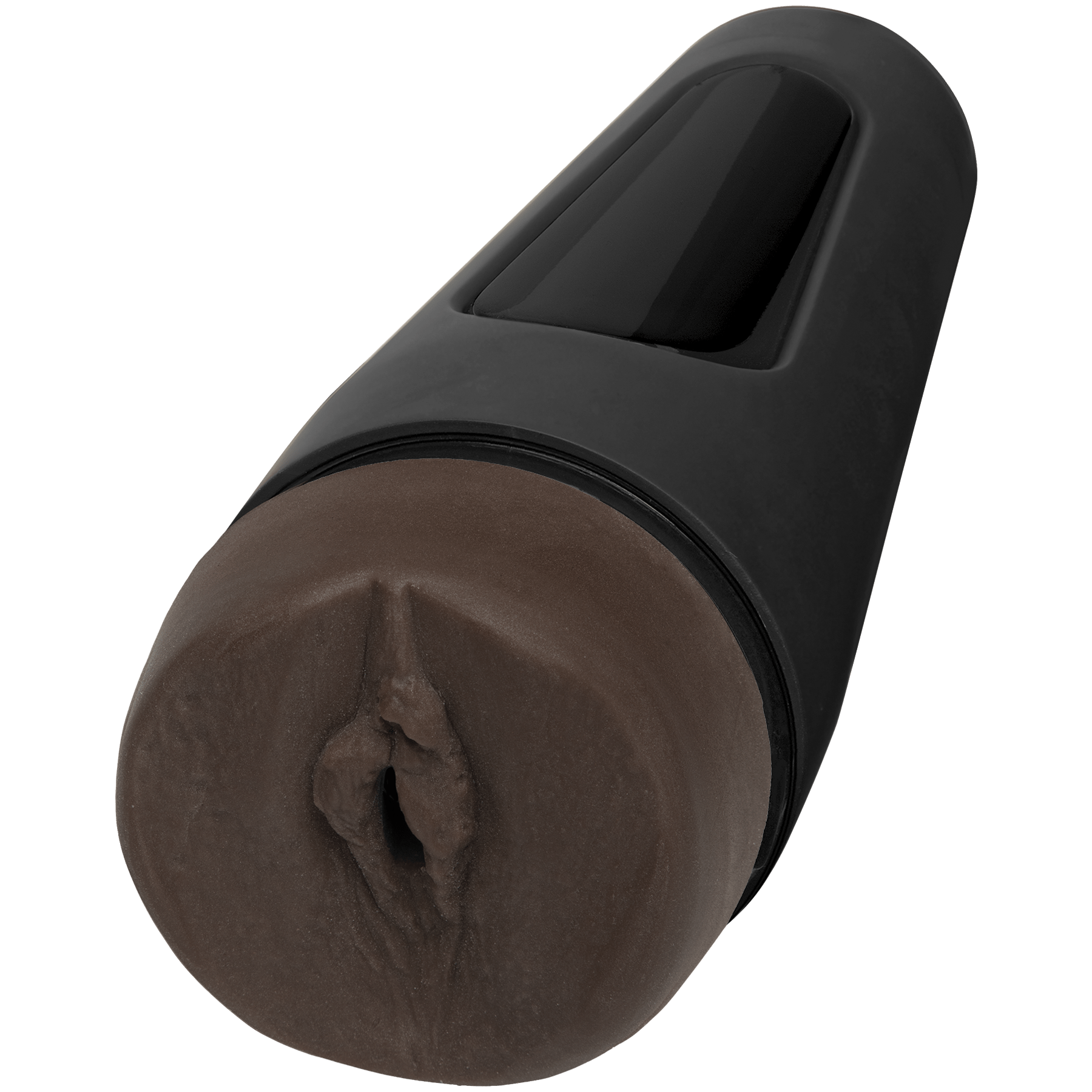 Doc Johnson Main Squeeze Chocolate - Original Lifelike Pussy Stroker