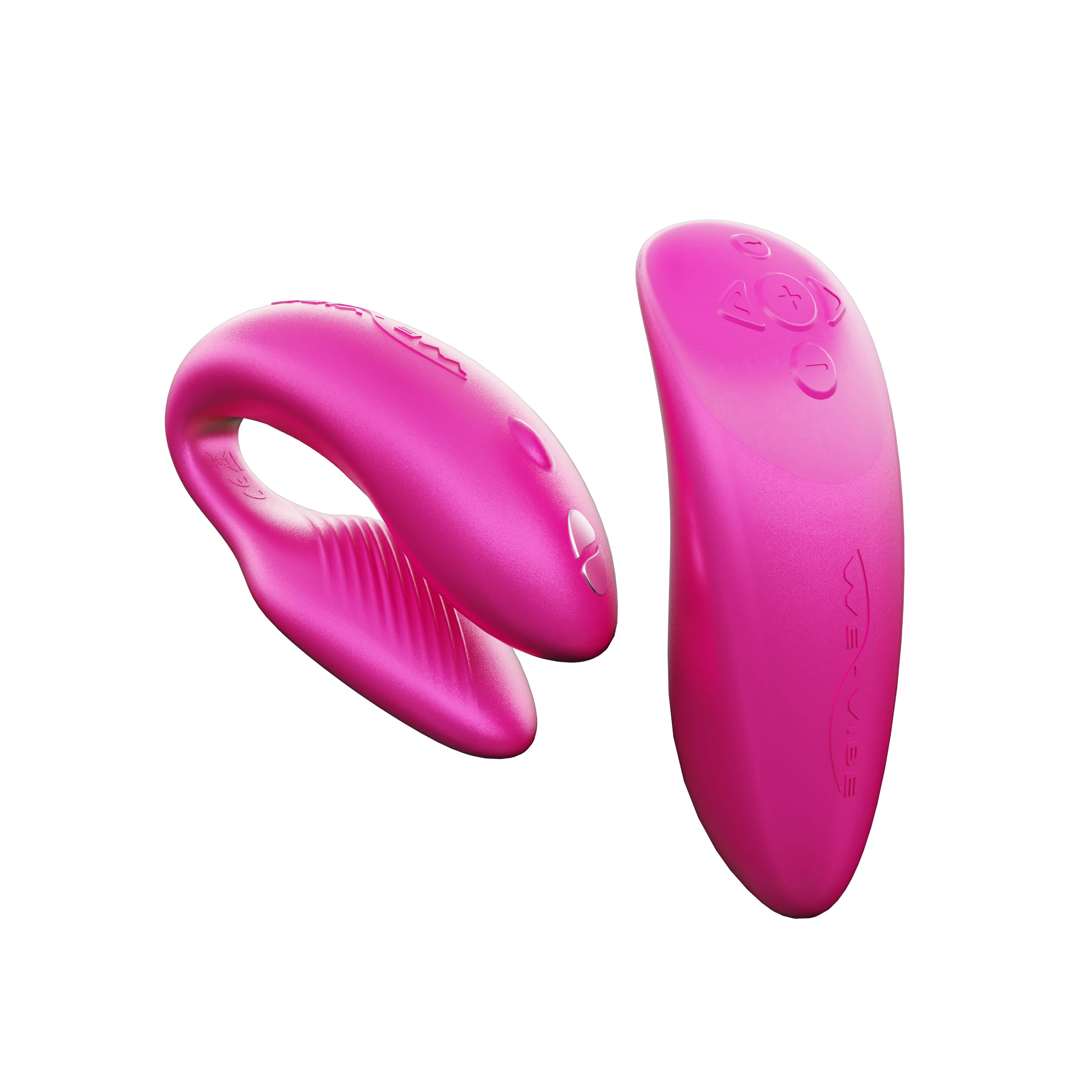 We-Vibe Chorus Couples' Remote-Controlled Love Vibrator for Enhanced Intimate Experiences