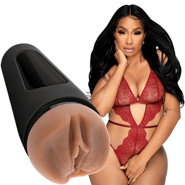 Doc Johnson Main Squeeze Male Masturbator Inspired by Karlie Redd from Love and Hip Hop: Atlanta