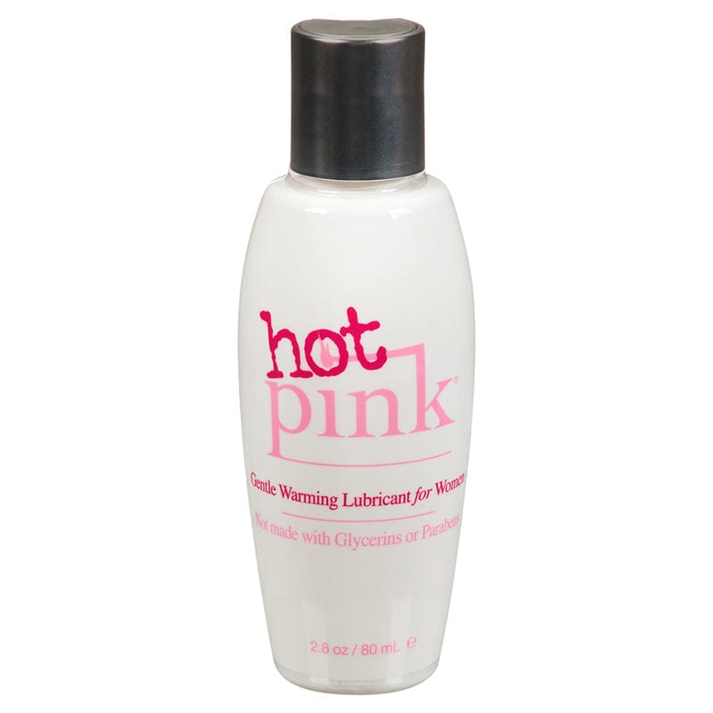 Empowered Brand's Vibrant Hot Pink Intimate Warming Lubricant