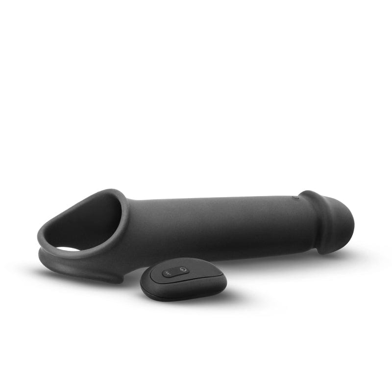 NS Novelties Black Renegade Brute Extension with Built - in Vibrator