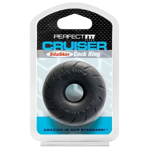 Perfect Fit Adult Cruiser Style Cock Ring for Intense Pleasure