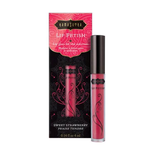 Kama Sutra Sweet Strawberry Flavored Lip Gloss for Oral Seduction
