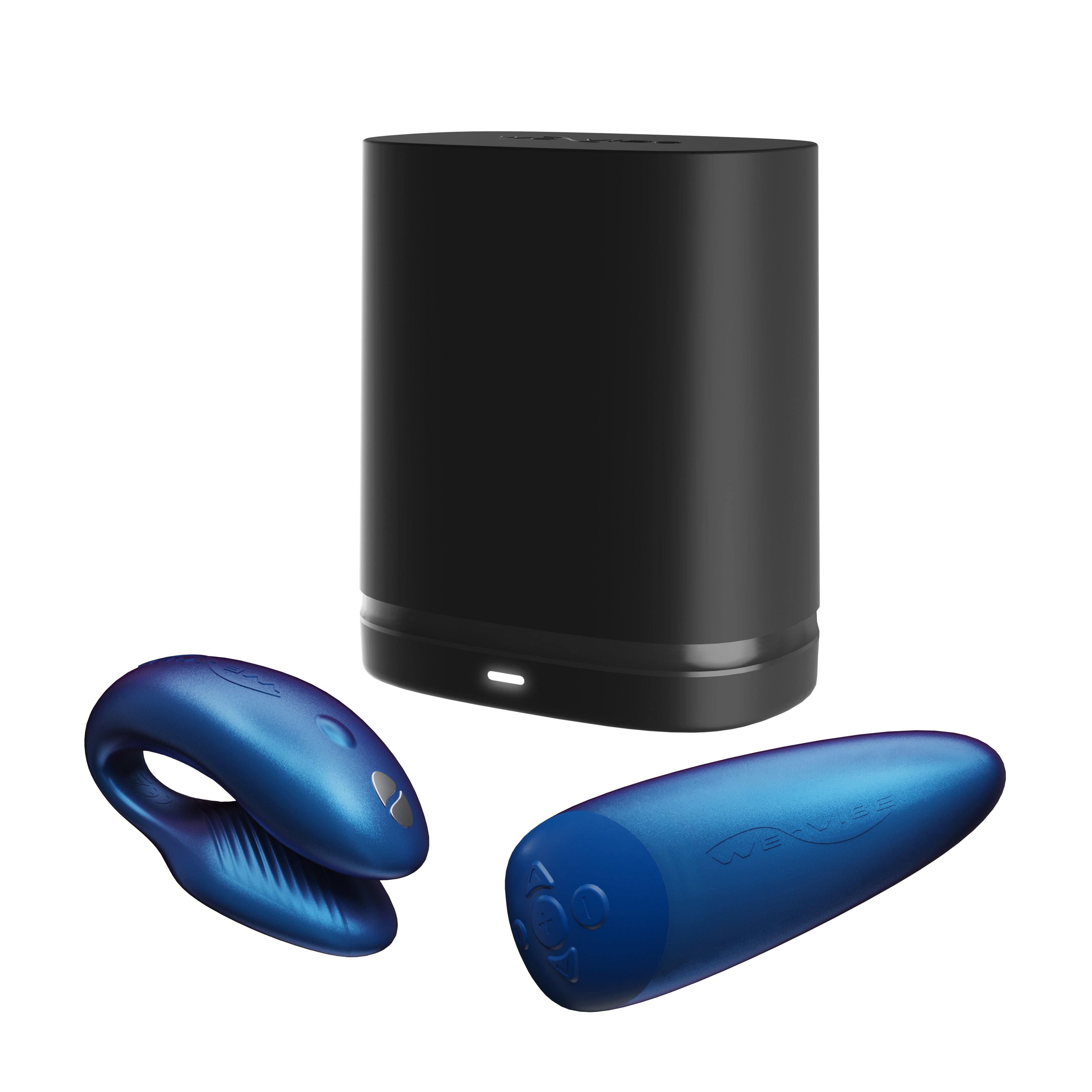 We-Vibe Chorus Couples' Remote-Controlled Love Vibrator for Enhanced Intimate Experiences